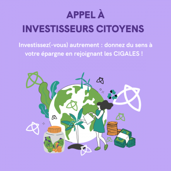 Investissez(-vous) autrement avec les CIGALES